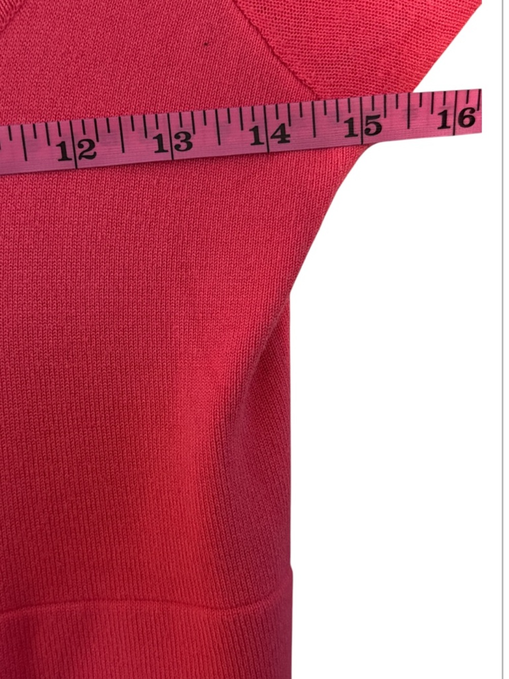 2b Bebe Pink Bandage Dress Cap Sleeve Ruched Bodycon Scoop Neck Mini Size L - Picture 5 of 9